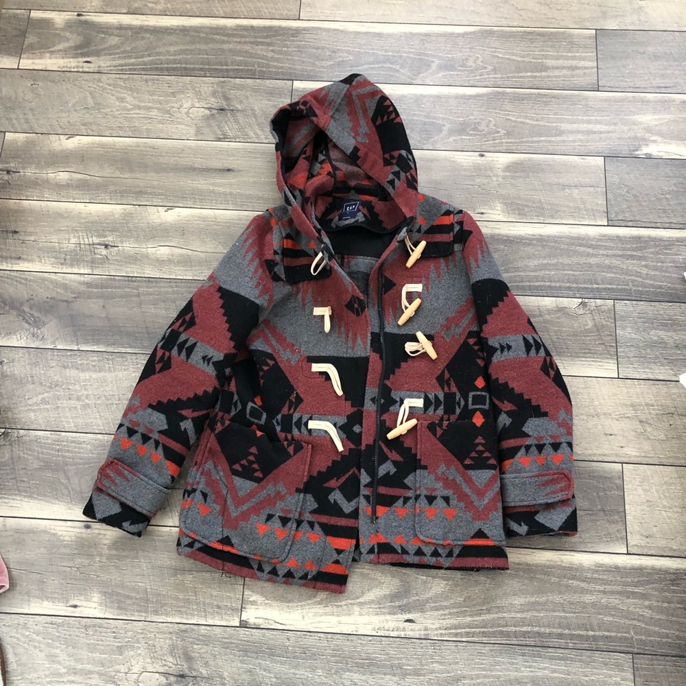 Gap Toggle Printed Jacket - image 5